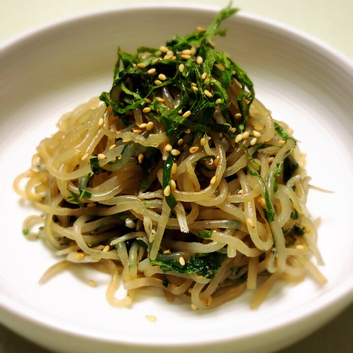 お酒がすすむ！ダイエットにも！糸こんのかちり煮